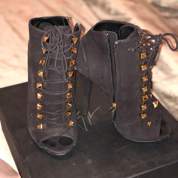 Giuseppe Booties - Picture 2 of 5